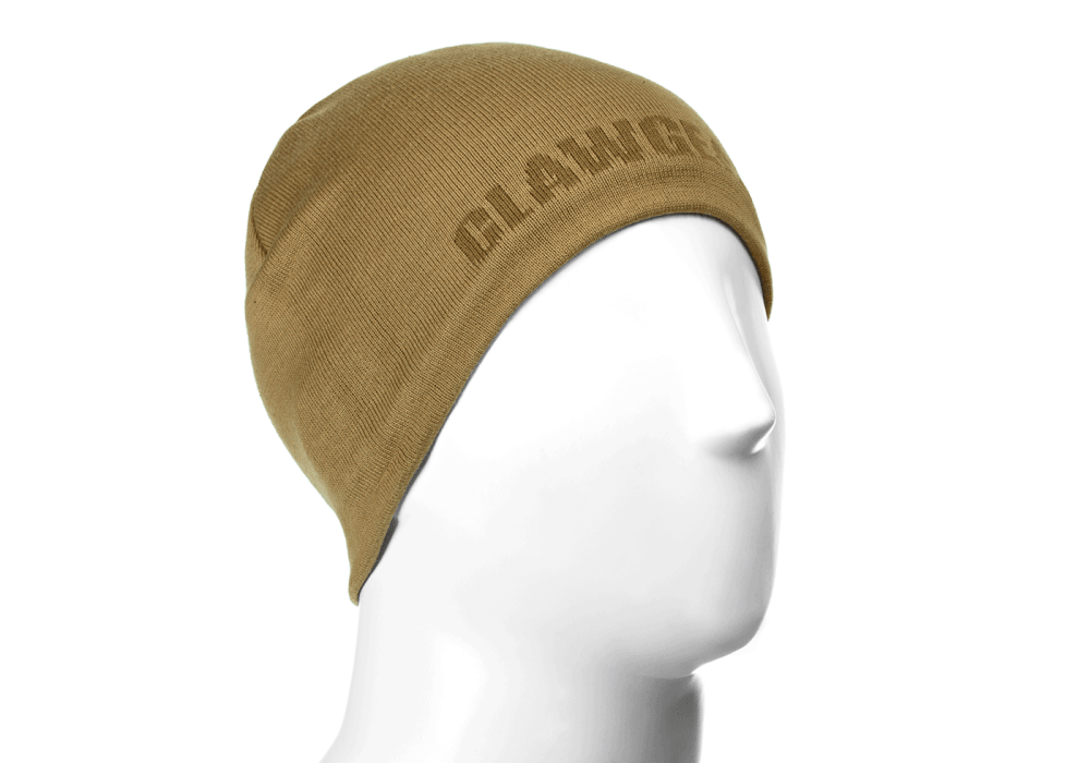 Clawgear - CG Beanie - Behagelig Feltlue - Coyote S/M - Game-On.no