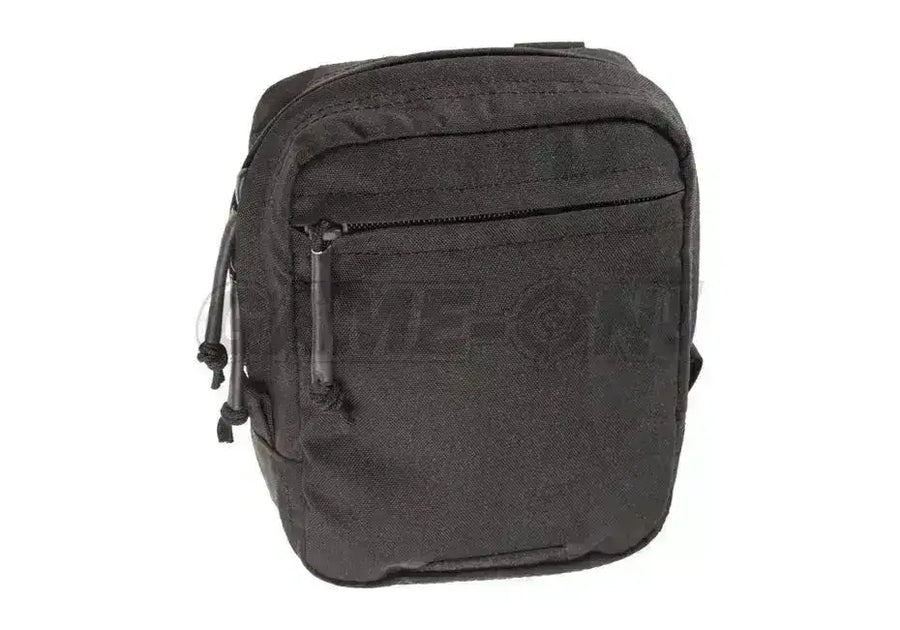 Clawgear - Dobbel Medium Multilomme - MOLLE - Svart - Game-On.no