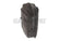 Clawgear - Dobbel Medium Multilomme - MOLLE - Svart - Game-On.no