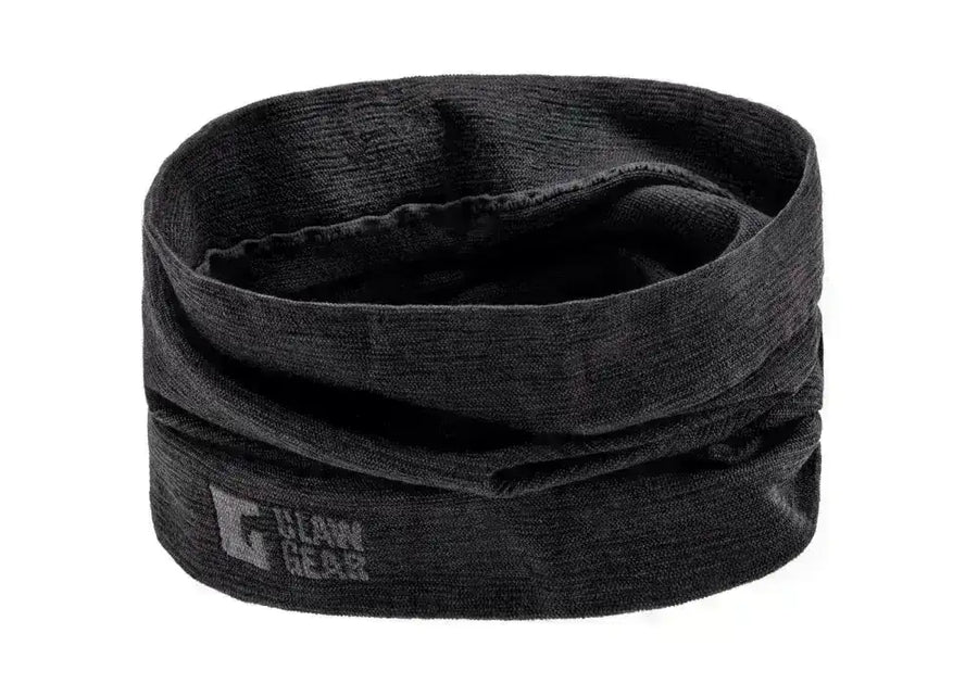 Clawgear - Merinoull hals - Svart - Game-On.no