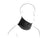 Clawgear - Merinoull hals - Svart - Game-On.no