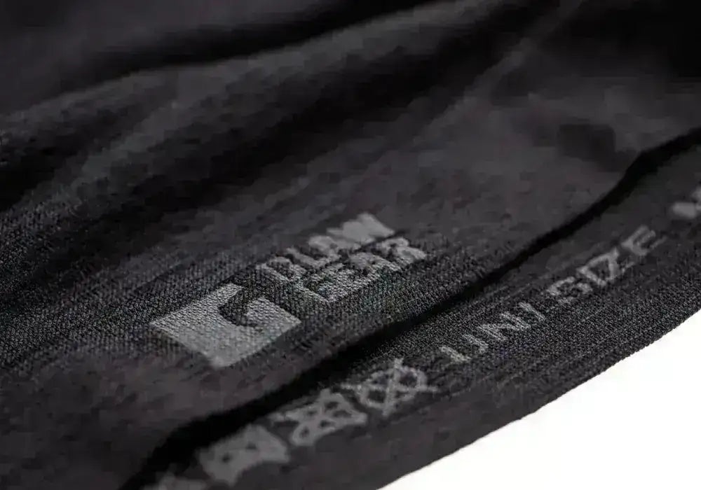 Clawgear - Merinoull hals - Svart - Game-On.no