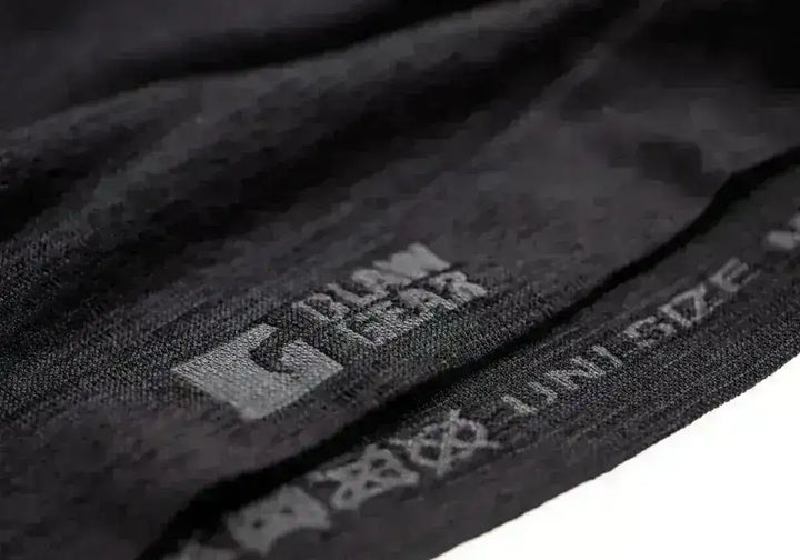 Clawgear - Merinoull hals - Svart - Game-On.no