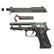 Cyma M92 Tactical Elektrisk Softgun Pistol - Mosfet