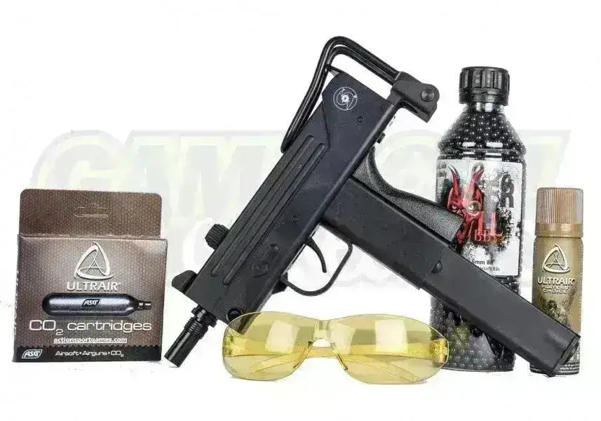 Cobray Ingram M11 Softgun - Co2 - MINIPAKKE - Game-On.no