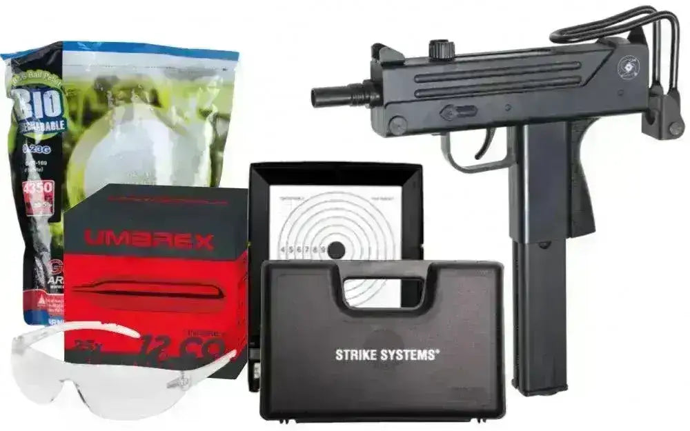 Cobray Ingram M11 Softgun - Co2 - STOR PAKKE - Game-On.no