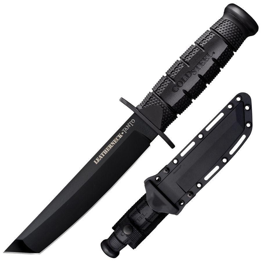 Cold Steel - Leatherneck Tanto Kniv med Slire - Game-On.no