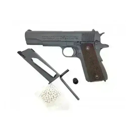 Colt 1911 100th Anniversary Gasspistol – Softgun - Game-On.no