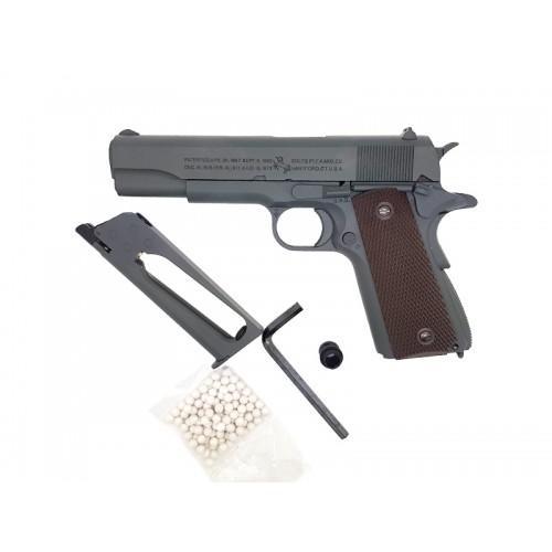 Colt 1911 - 100th Anniversary Modell - Gassdrevet Softgun - Game-On.no