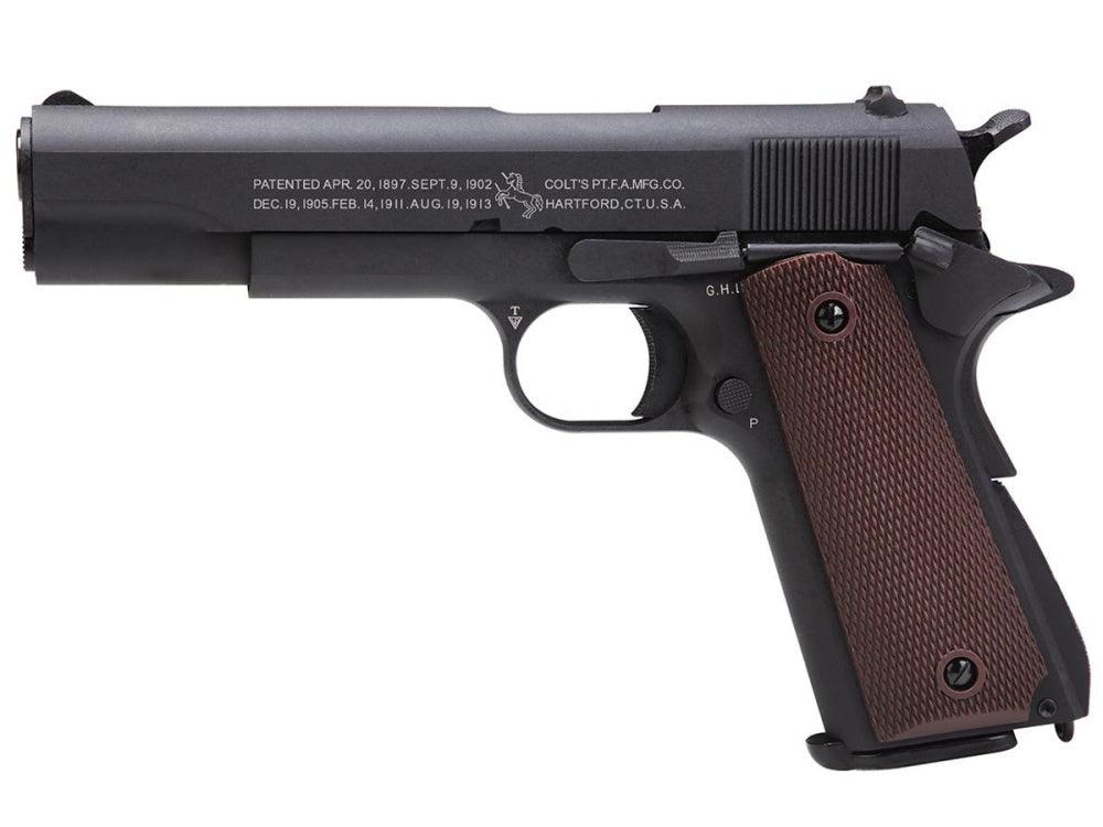 Colt 1911 A1 Co2 Airsoft Pistol - Svart - Game-On.no