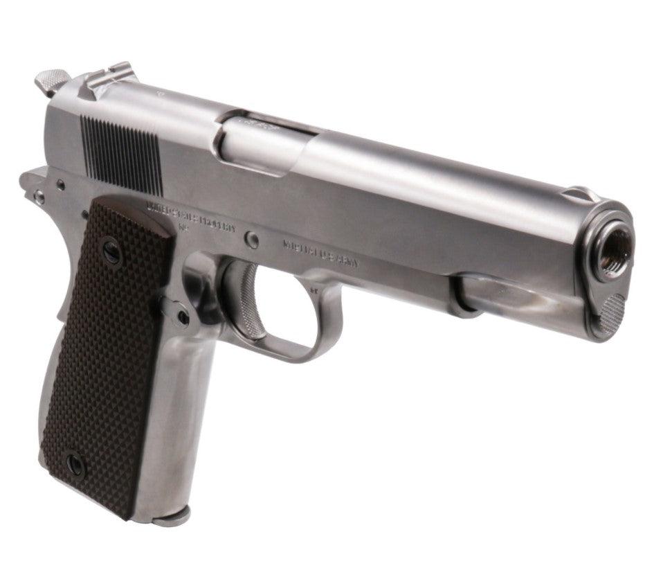 Colt 1911 - Full Metall Softgun Pistol CO2 - Sølv - Game-On.no