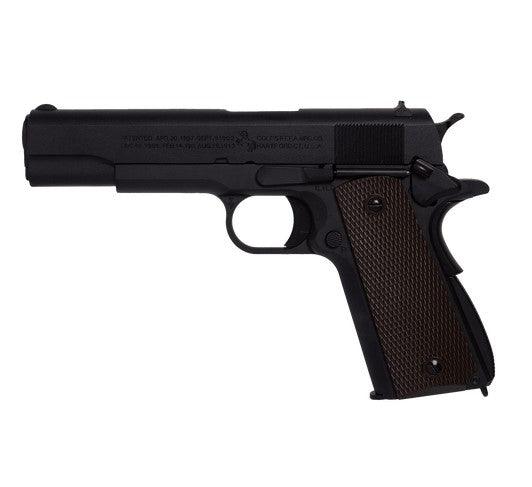 Colt 1911 GBB Co2 Full Metall Airsoft Pistol - Svart - Game-On.no