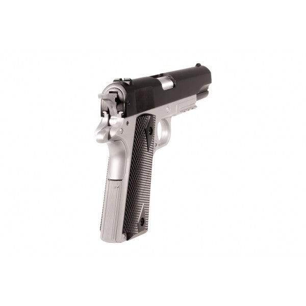 Colt 1911 HPA Fjærdrevet Softgun med Metallslide - Dual Tone - Game-On.no