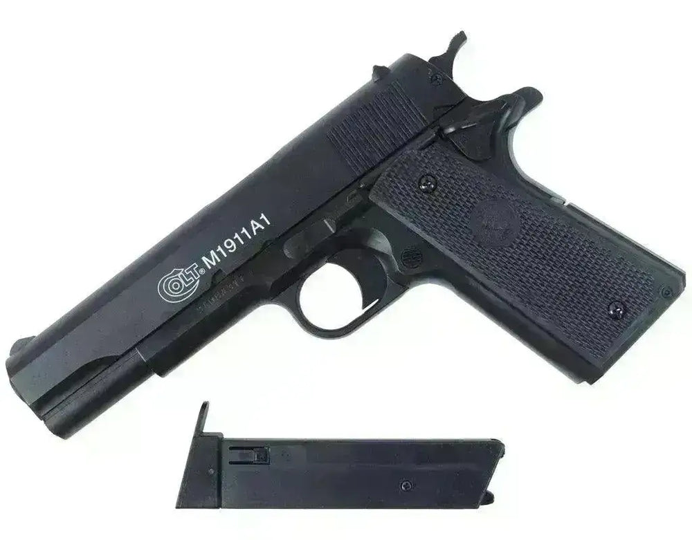 Colt 1911 HPA Fjærdrevet Softgun med Metallslide - Game-On.no