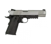 Colt 1911 Rail Gun GBB Co2 Bicolor - Airsoft - Game-On.no