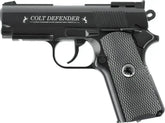 Colt Defender 4.5 mm Co2 Luftpistol Sort – Fullmetall og 16 skudds magasin - Game-On.no