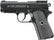 Colt Defender 4.5 mm Co2 Luftpistol Sort – Fullmetall og 16 skudds magasin - Game-On.no