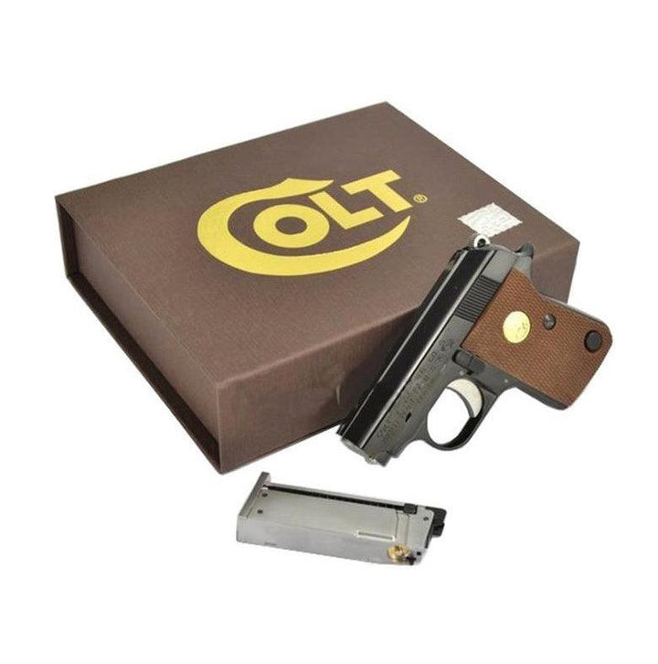 Colt Junior - Gassdrevet Softgun Pistol med Blowback - Svart - Game-On.no