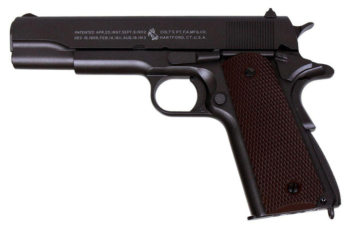 Colt M1911 Anniversery - Co2 drevet Softgun med Blowback - Game-On.no