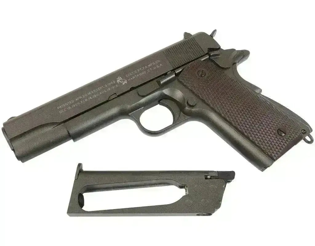 Colt M1911 Anniversery - Co2 drevet Softgun med Blowback – Game-On.no