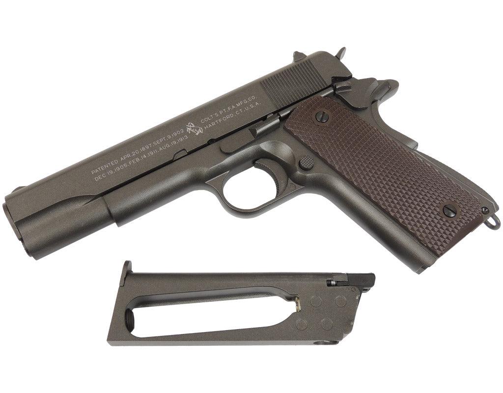 Colt M1911 Anniversery - Co2 drevet Softgun med Blowback - Game-On.no