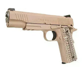 Colt M1911 M45A1 TAN - Co2 drevet Softgun med Blowback - Game-On.no