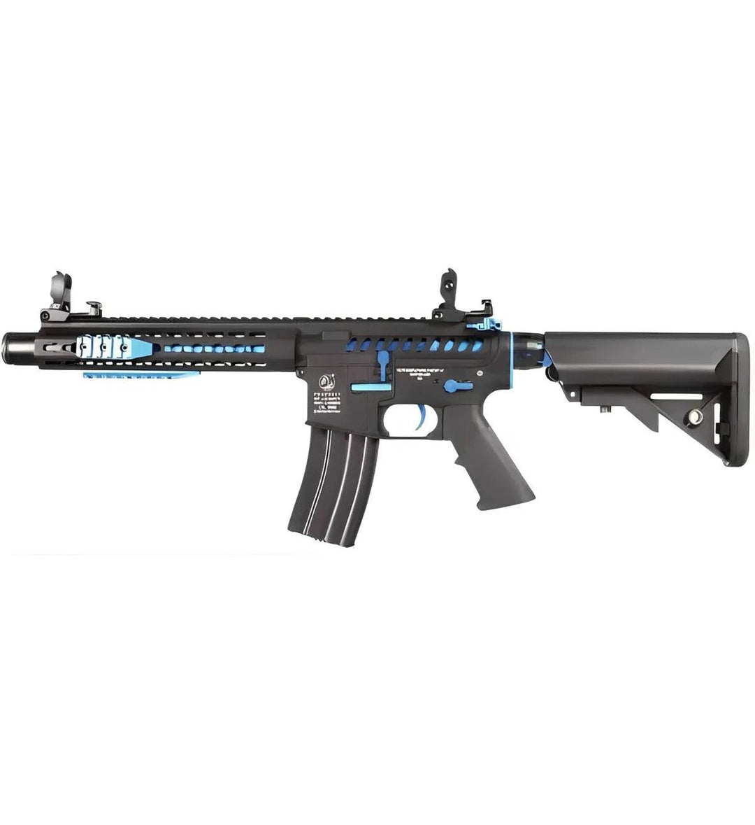 Colt - M4 Hornet (Blue Fox) Elektrisk Airsoftrifle med Mosfet - - Game-On.no