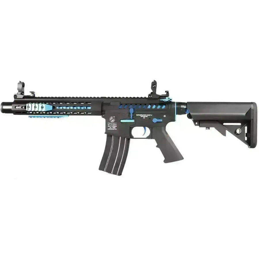 Colt - M4 Hornet (Blue Fox) Elektrisk Airsoftrifle med Mosfet - - Game-On.no