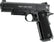 Colt M45 CQBP CO₂ Luftpistol Sort 4.5mm – Blowback og fullmetall - Game-On.no