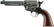 Colt Peacemaker SAA .45 - Antique - 4.5mm Pellets Luftpistol - Game-On.no