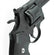 Colt Python 6 - Sort - 4,5mm Pellets/BB - Game-On.no