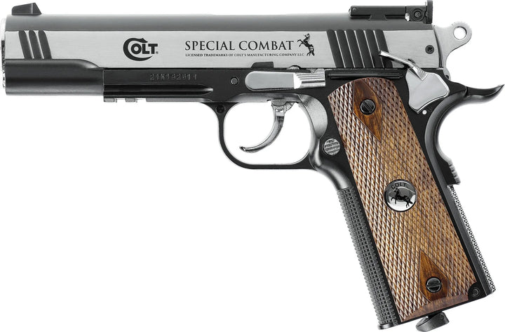 Colt Special Combat Classic 4.5mm - BB - Game-On.no