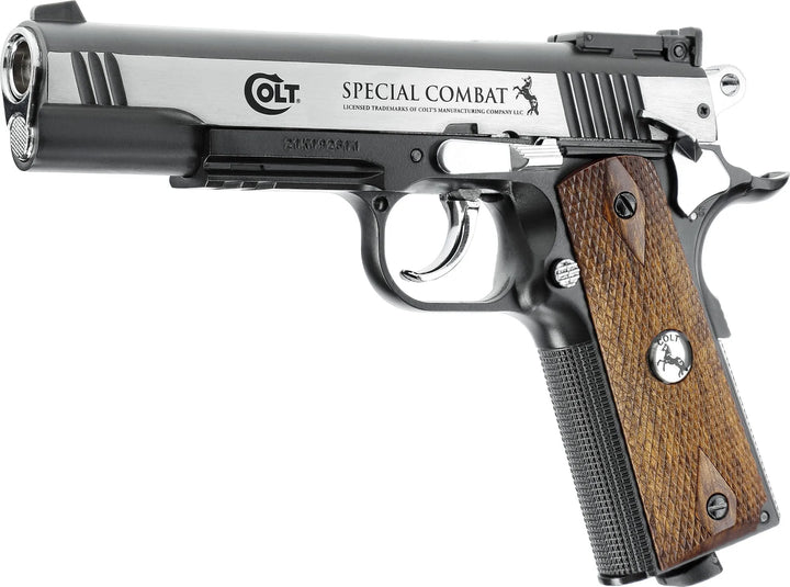 Colt Special Combat Classic 4.5mm - BB - Game-On.no