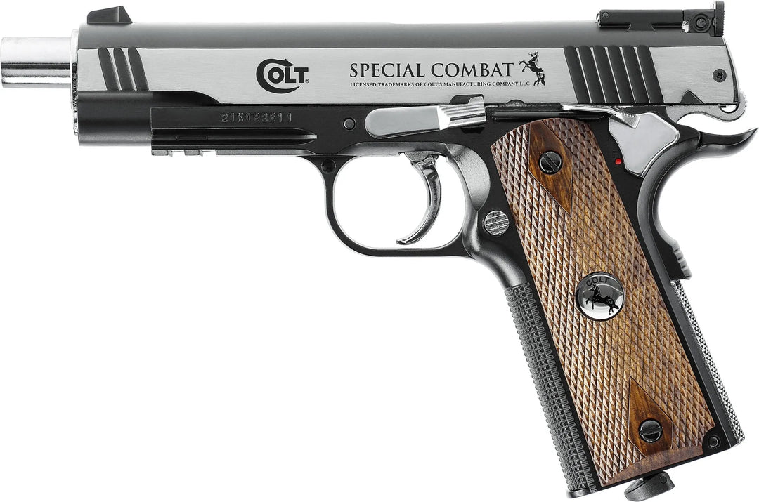 Colt Special Combat Classic 4.5mm - BB - Game-On.no