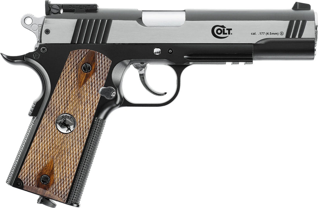 Colt Special Combat Classic 4.5mm - BB - Game-On.no