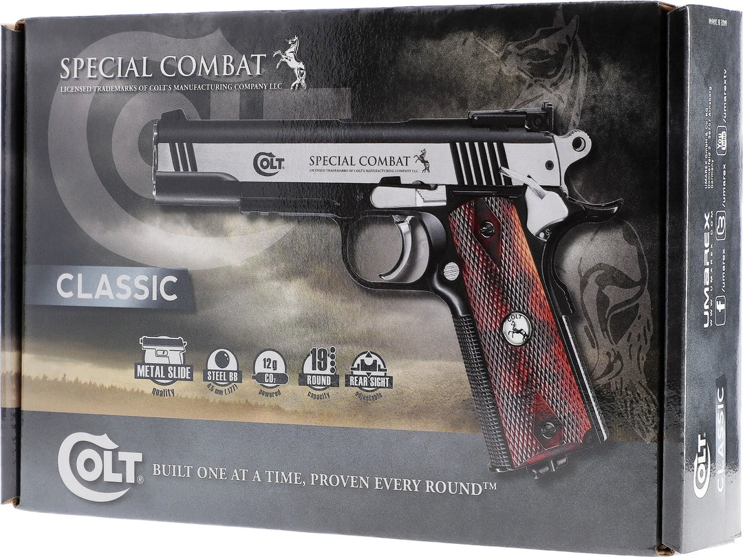 Colt Special Combat Classic 4.5mm - BB - Game-On.no