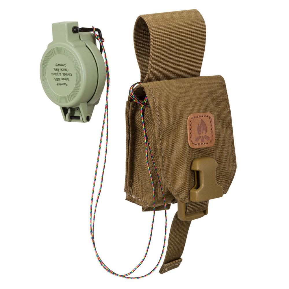 Compass/Survival Pouch - Coyote - Game-On.no