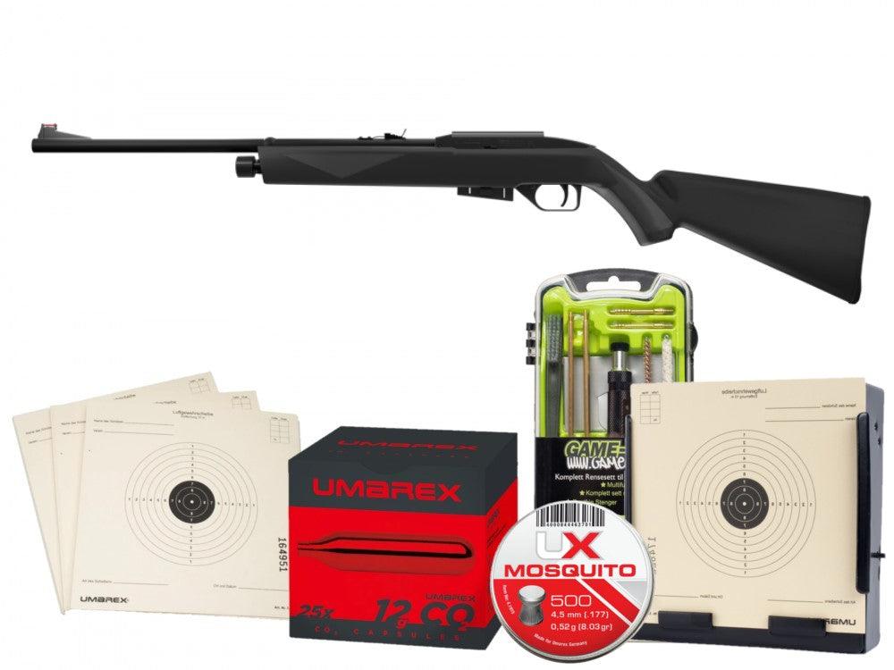 Crosman 1077 RepeatAir - 4.5mm - PAKKESETT - Game-On.no