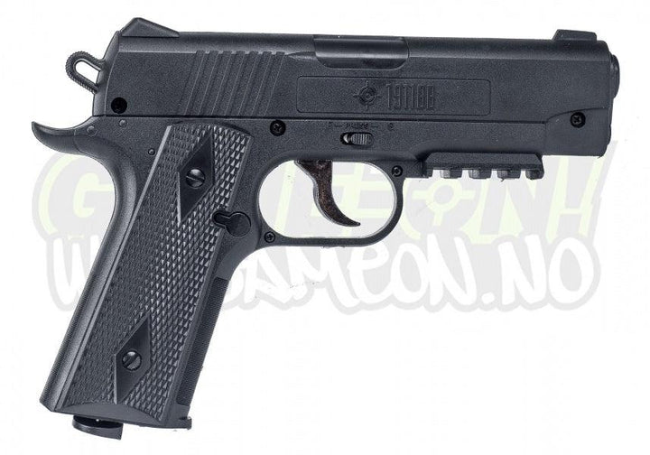 Crosman 1911 Luftpistol - 4.5mm BB - Game-On.no