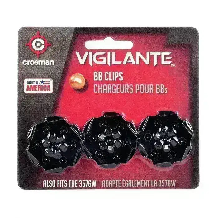 Crosman 357/Vigilante - Ekstra Magasin 4.5mm BB - 3stk - Game-On.no