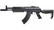 Crosman AK1 Full Auto - 4.5mm Luftgevær CO2 - Svart - Game-On.no
