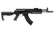 Crosman AK1 Full Auto - 4.5mm Luftgevær CO2 - Svart - Game-On.no