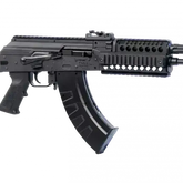 Crosman AK1 Full Auto - 4.5mm Luftgevær CO2 - Svart - Game-On.no