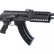 Crosman AK1 Full Auto - 4.5mm Luftgevær CO2 - Svart - Game-On.no