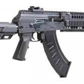 Crosman AK1 Full Auto - 4.5mm Luftgevær CO2 - Svart - Game-On.no