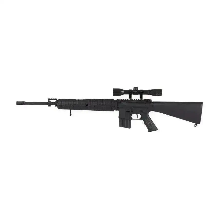 Crosman DPMS Classic A4 4.5mm - PAKKESETT - Game-On.no