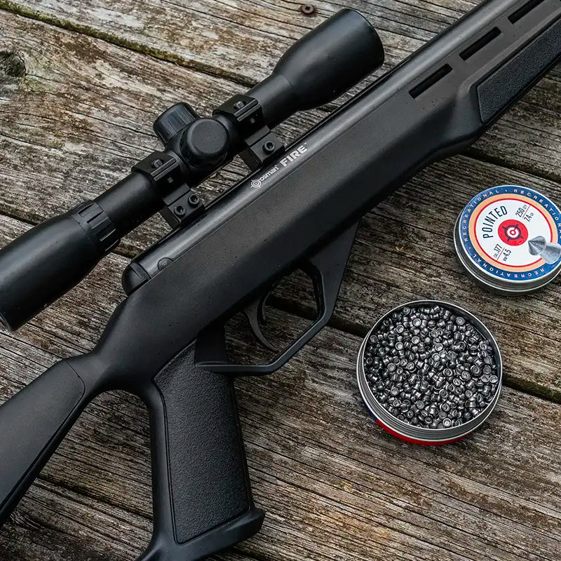 Crosman Fire 4.5mm Luftgevær med Nitro Piston - Game-On.no