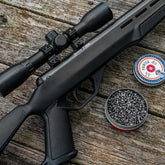 Crosman Fire 4.5mm Luftgevær med Nitro Piston - Game-On.no