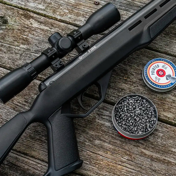 Crosman Fire 4.5mm Luftgevær med Nitro Piston - Game-On.no