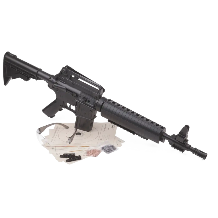 Crosman M4-177 - 4.5mm Pumpe Luftgevær - Pakkesett - Game-On.no